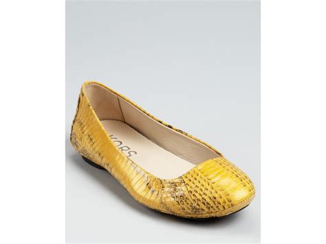 michael kors flats size 11|michael kors snakeskin flats.